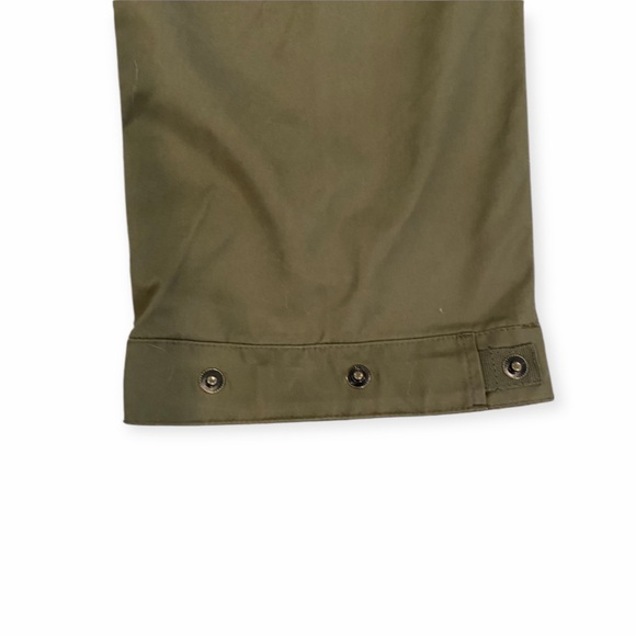 Fjall Raven Vidda Pro Ventilated Trousers Regular Fit Army Green Mens Cargos - Picture 9 of 13
